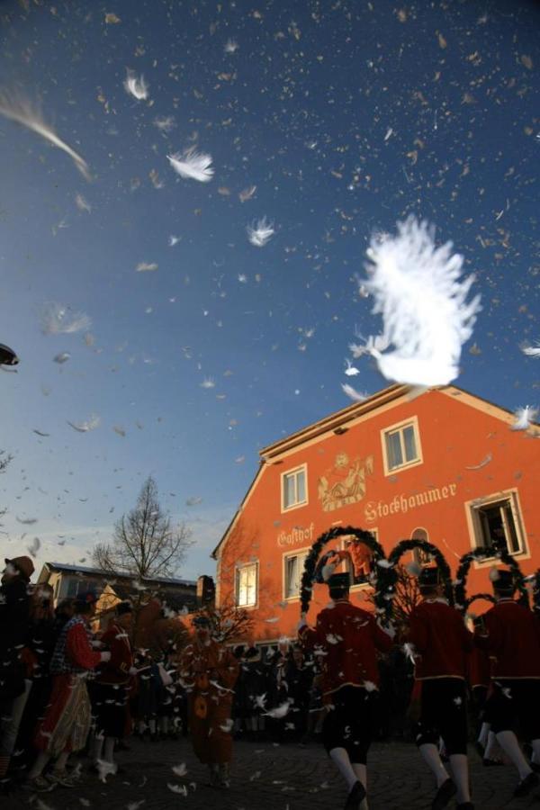 Gasthof Stockhammer เคลไฮม์ ภายนอก รูปภาพ