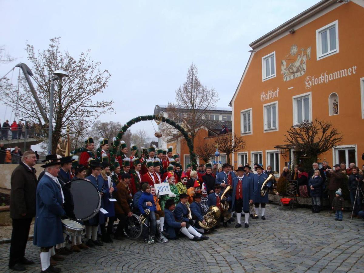Gasthof Stockhammer เคลไฮม์ ภายนอก รูปภาพ